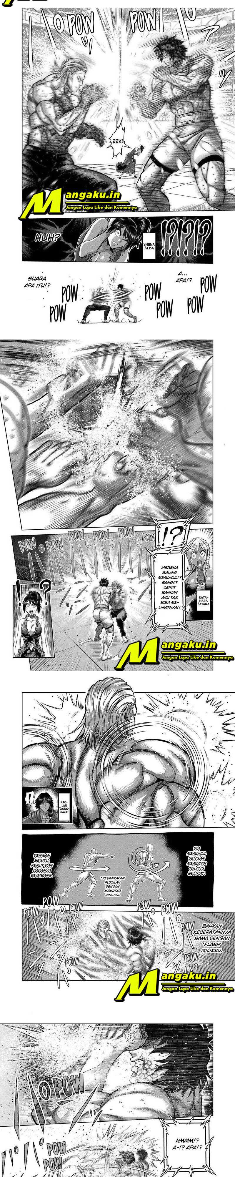 Baca Manga Kengan Omega Chapter 133 Gambar 2