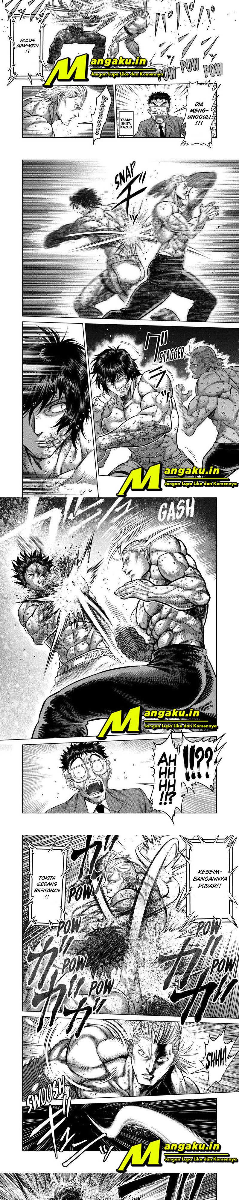 Kengan Omega Chapter 133 Gambar 3