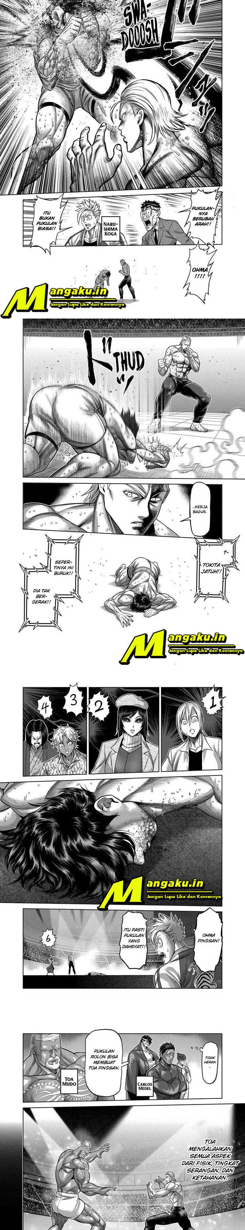 Kengan Omega Chapter 133 Gambar 4