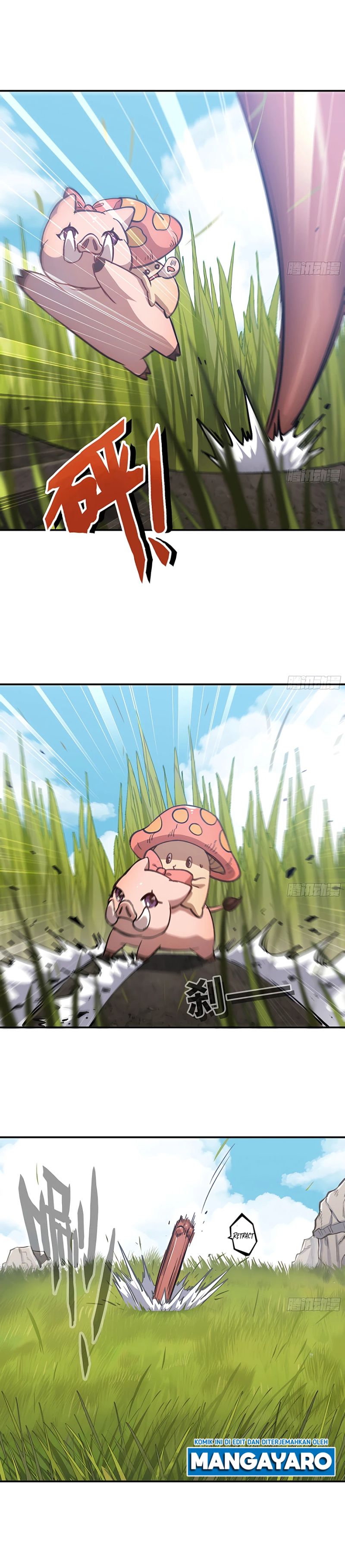 Mushroom Hero Chapter 12 Gambar 5