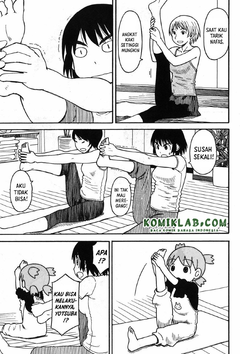 Yotsuba to! Chapter 92 Gambar 22