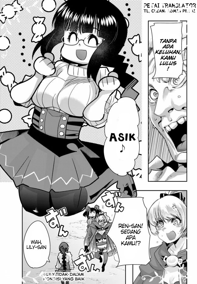 I Don’t Really Get It, but It Looks Like I Was Reincarnated in Another World Chapter 24 Gambar 17