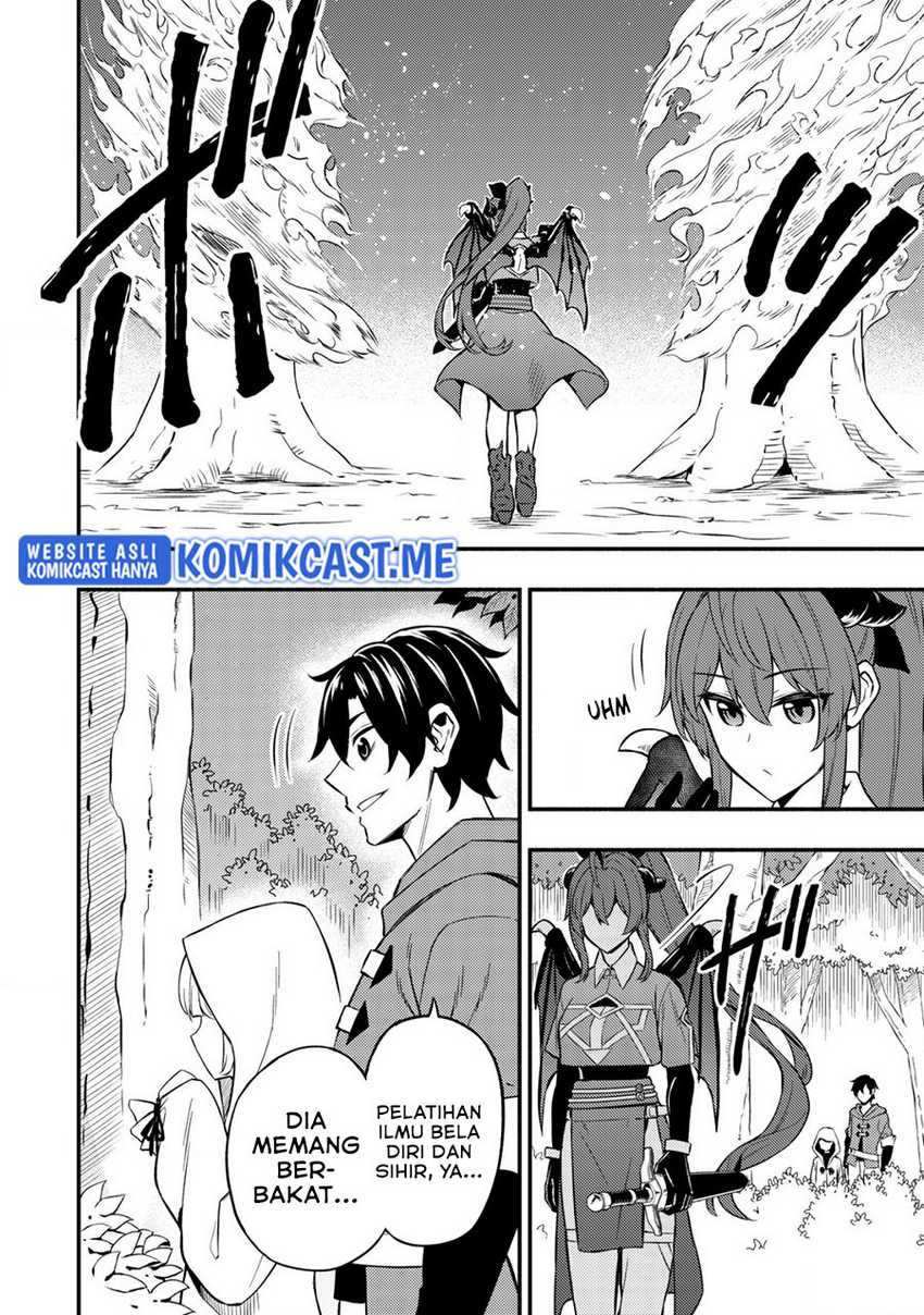 Maou Reijou no Kyouiku Gakari Chapter 8 Gambar 20