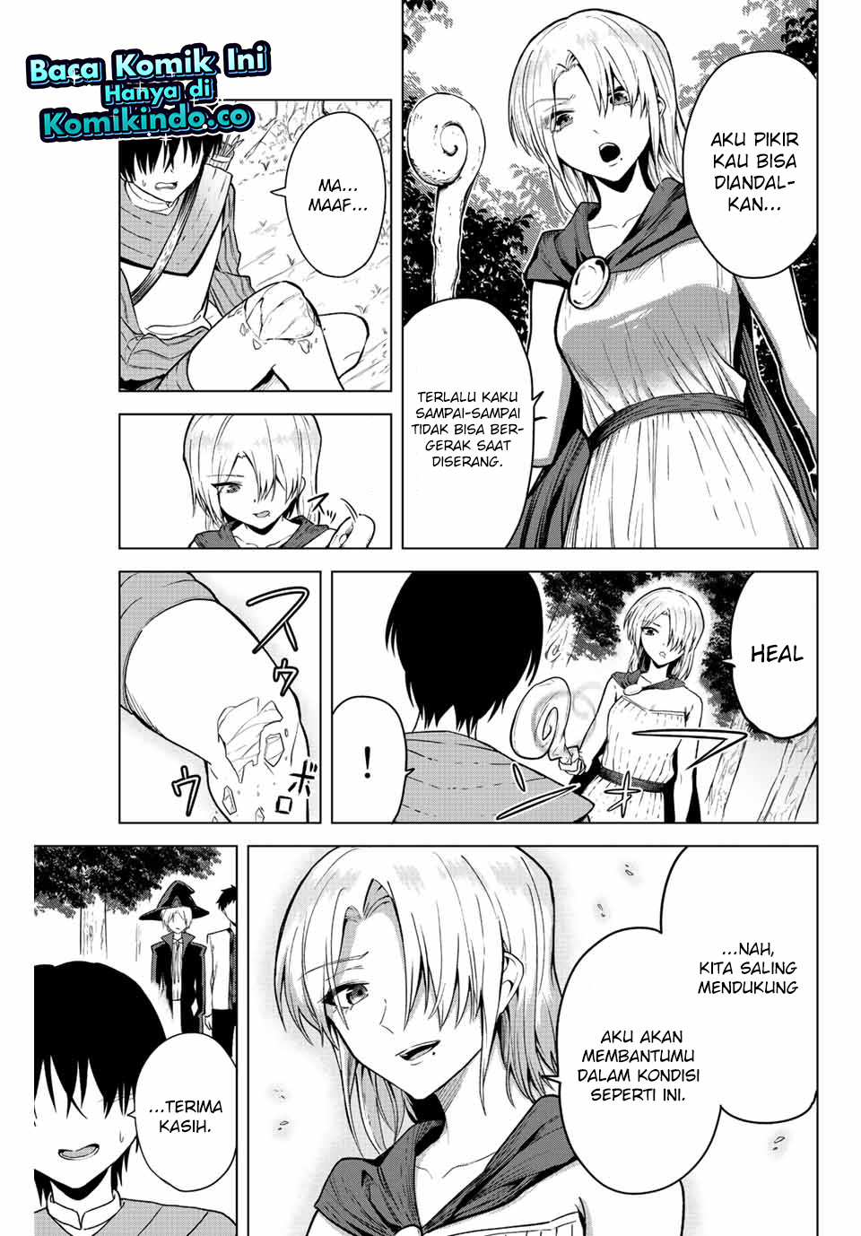 The Death Game Is All That Saotome-san Has Left Chapter 16 Gambar 10