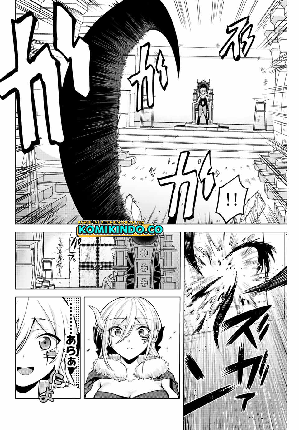 The Death Game Is All That Saotome-san Has Left Chapter 16 Gambar 7