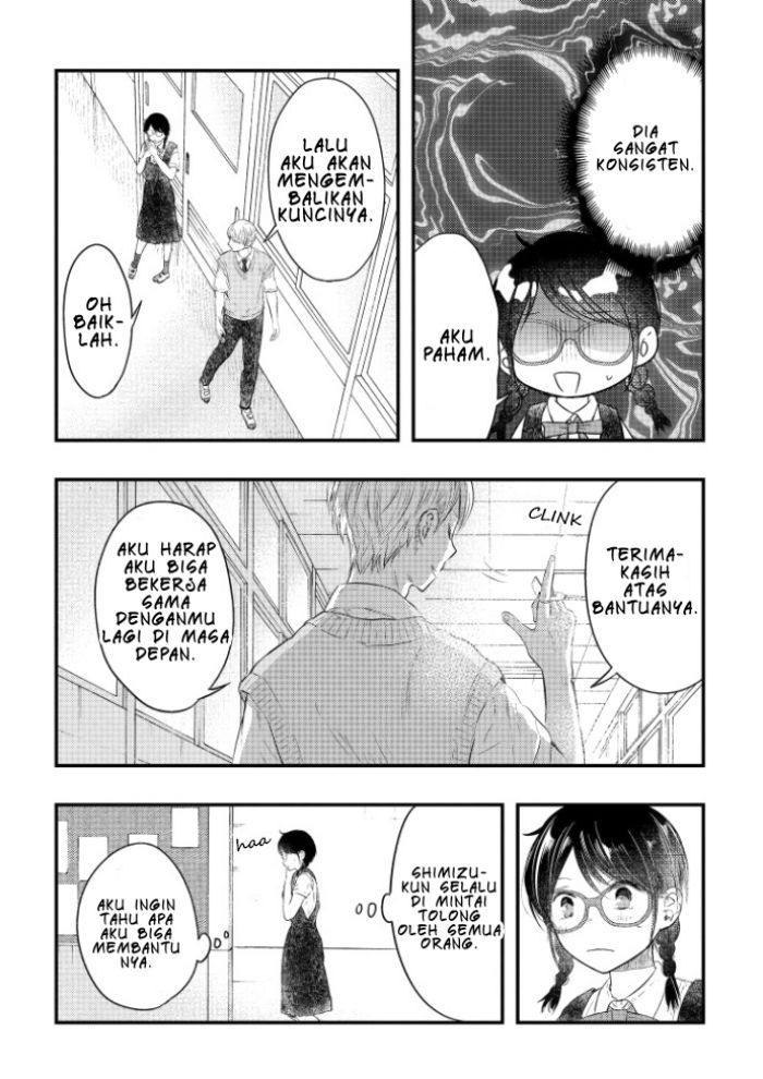 Sotodura Danshi no Shimizu-kun Chapter 2 Gambar 11