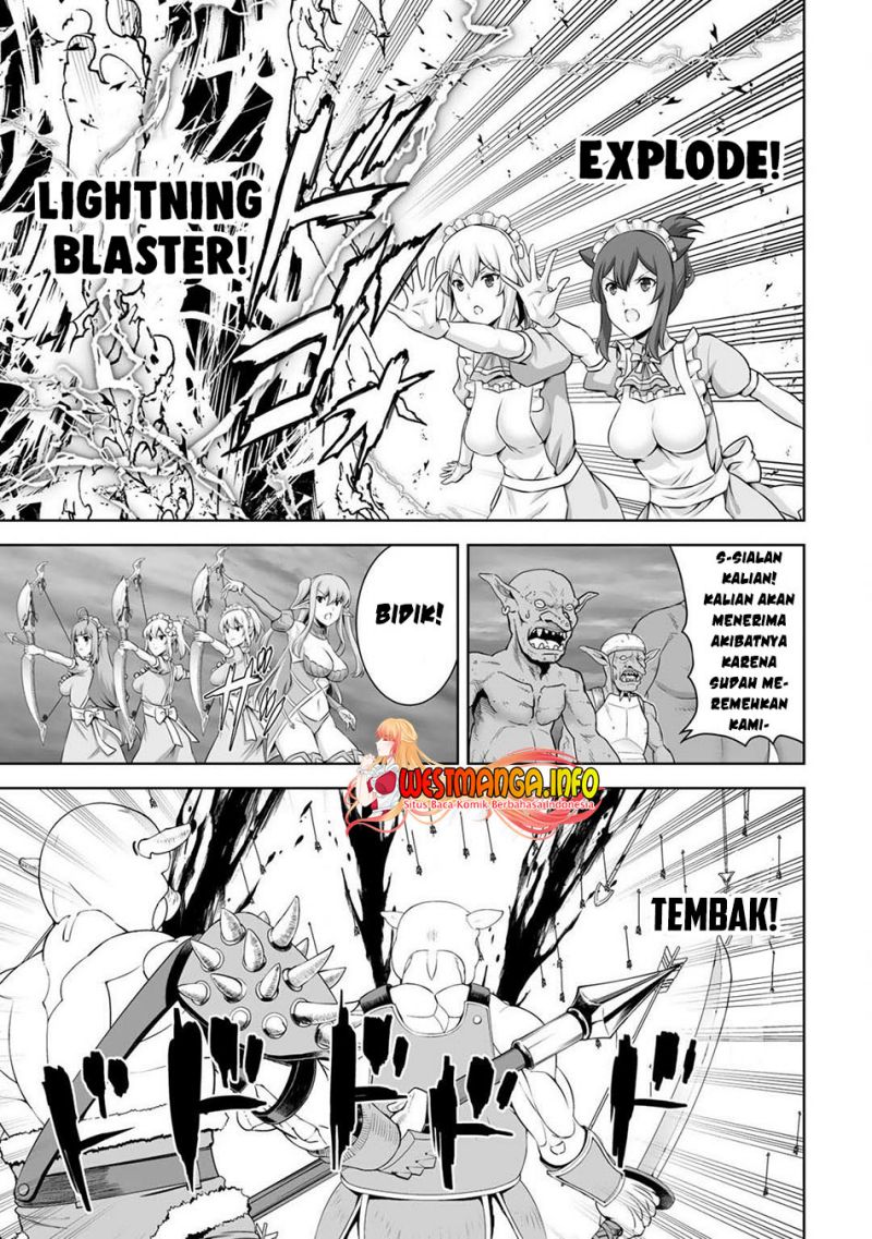 Kami No Techigai de Shindara Zumi de Isekai ni Hourikomare Mashita Chapter 25 Gambar 14