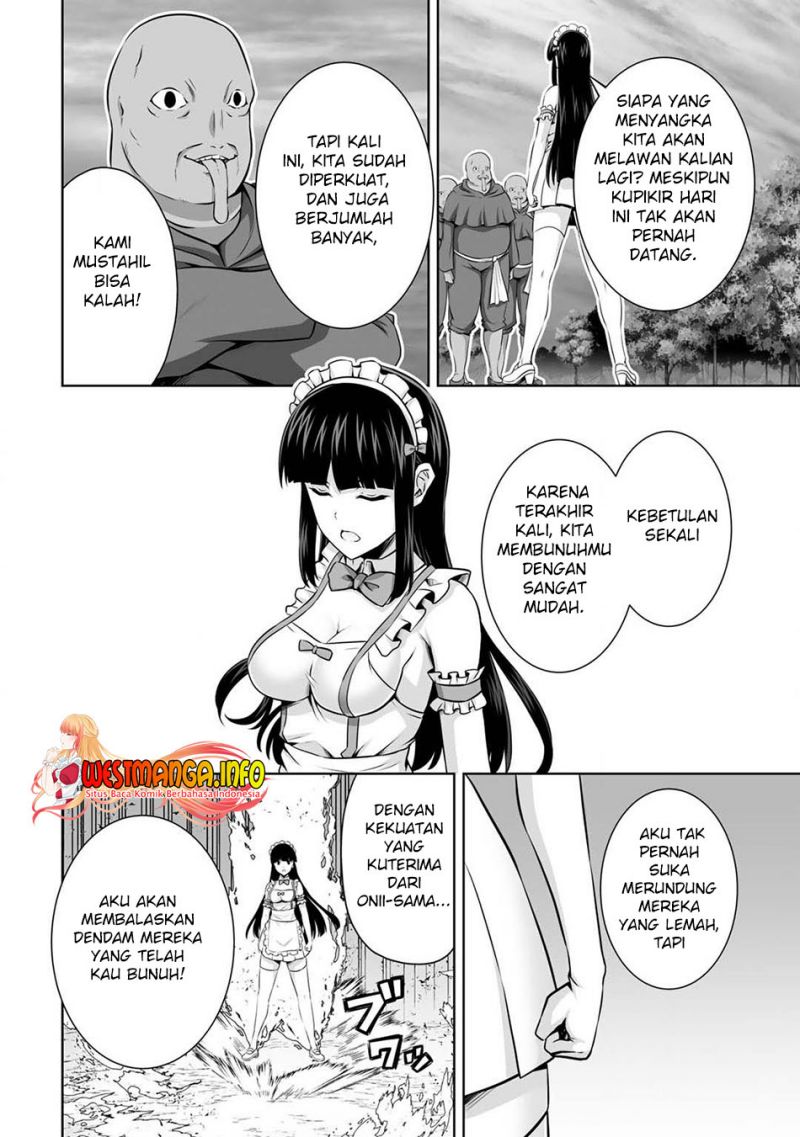 Kami No Techigai de Shindara Zumi de Isekai ni Hourikomare Mashita Chapter 25 Gambar 19