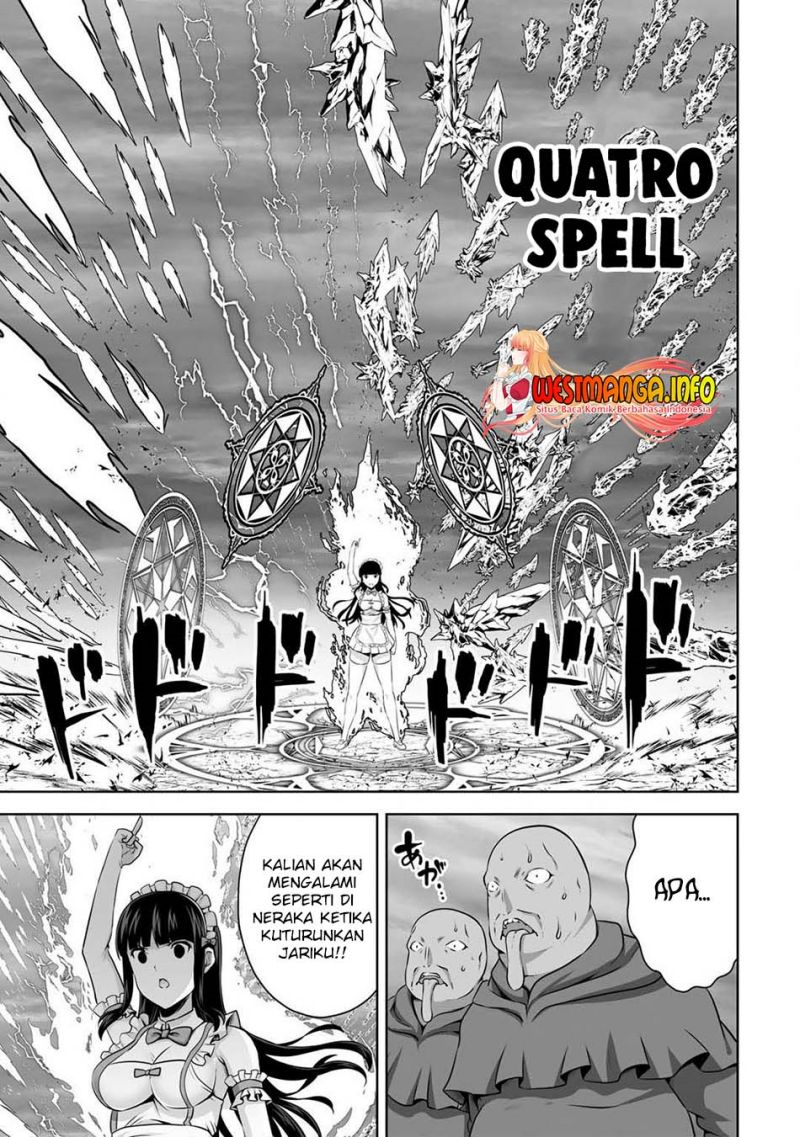 Kami No Techigai de Shindara Zumi de Isekai ni Hourikomare Mashita Chapter 25 Gambar 20