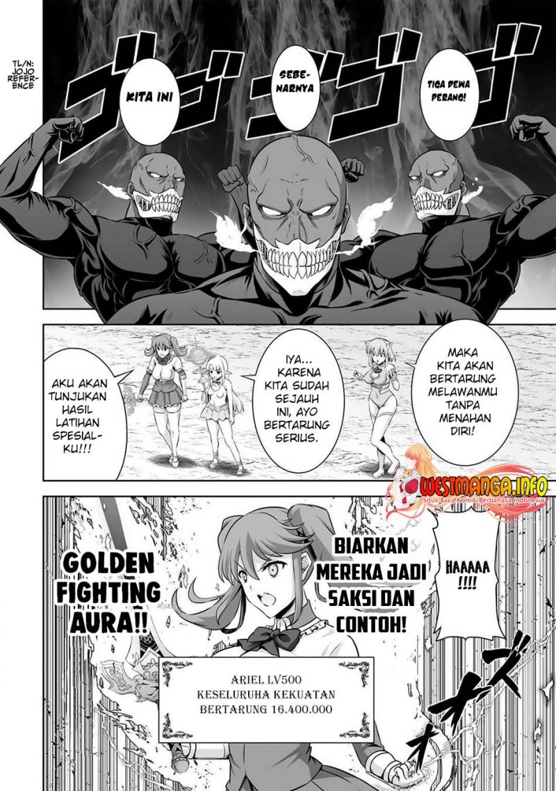 Kami No Techigai de Shindara Zumi de Isekai ni Hourikomare Mashita Chapter 25 Gambar 26