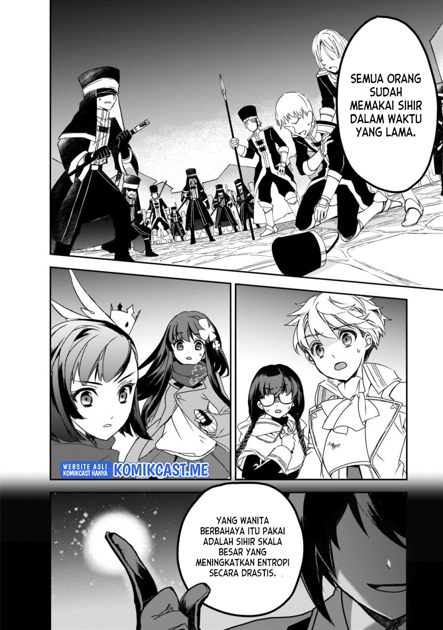 Isekai Mahou wa Okureteru! Chapter 45 Gambar 7