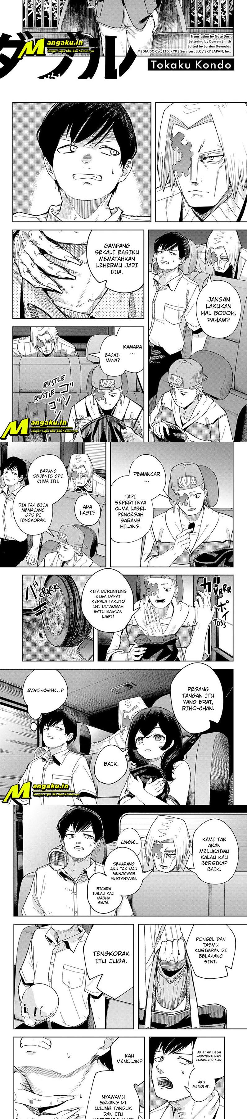 Baca Manga Skeleton Double Chapter 6.1 Gambar 2