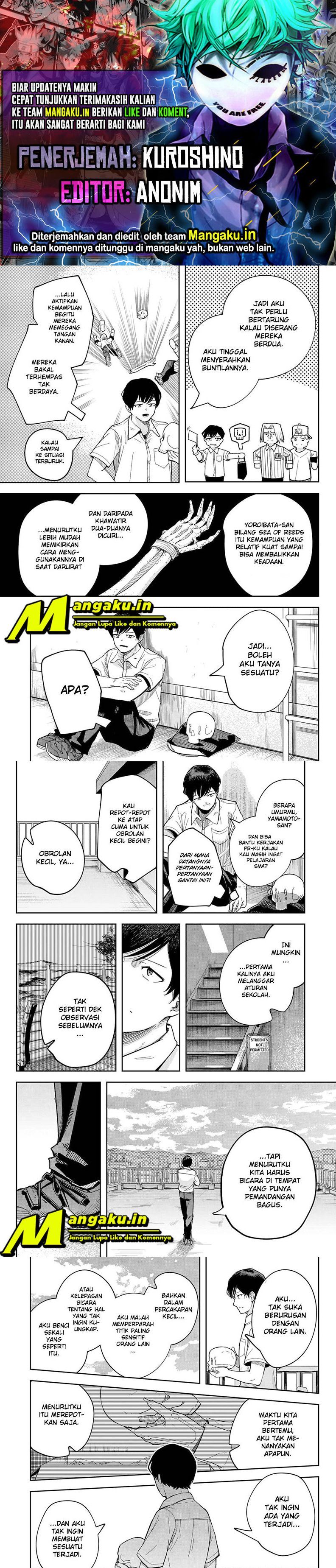 Baca Komik Skeleton Double Chapter 5.2 Gambar 1