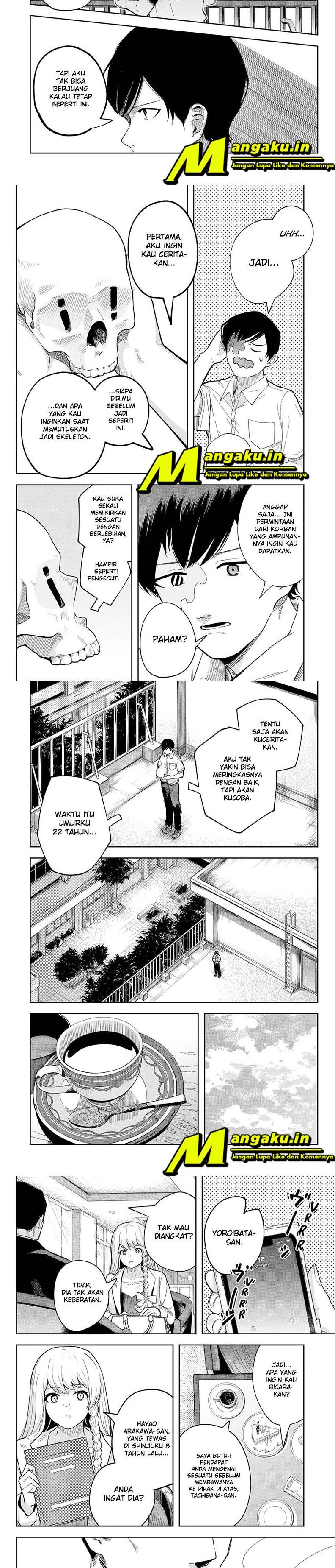 Baca Manga Skeleton Double Chapter 5.2 Gambar 2
