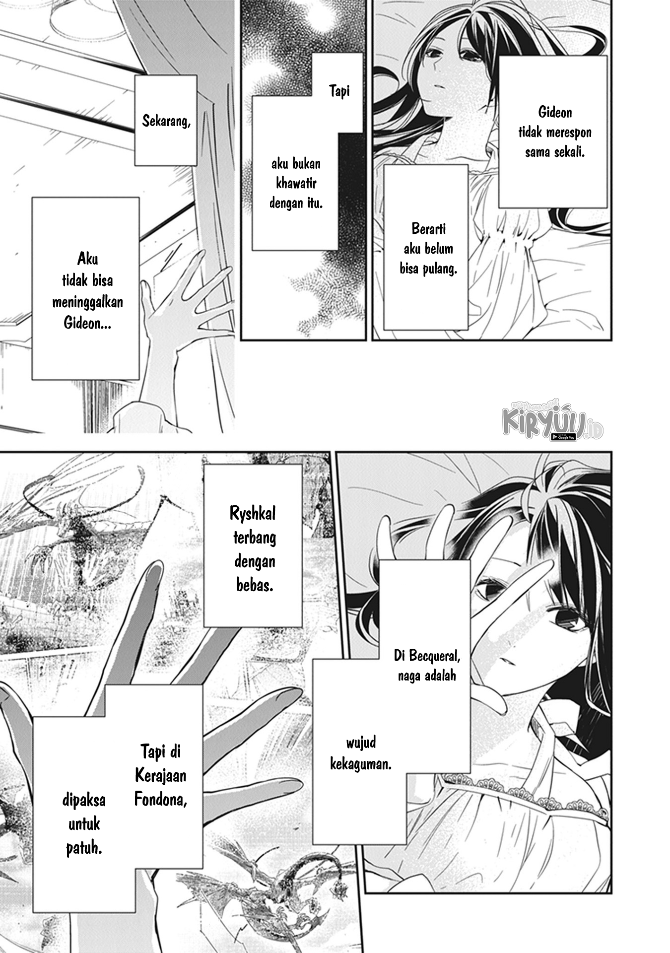 Tensei Majo wa Horobi wo Tsugeru Chapter 11 Gambar 35