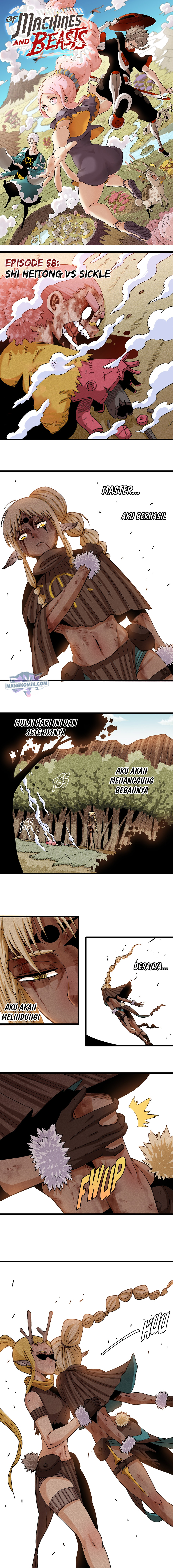 Baca Manhua Last Word of the World Chapter 58 Gambar 2