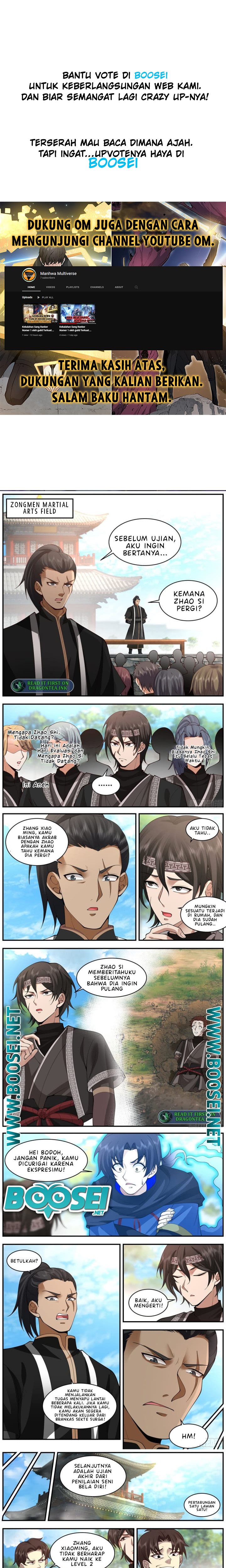 Baca Manhua A Sword’s Evolution Begins From Killing Chapter 21 Gambar 2