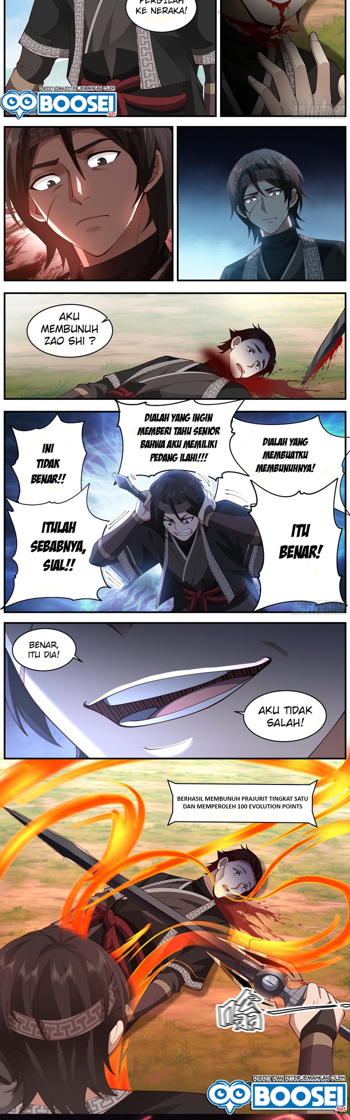 A Sword’s Evolution Begins From Killing Chapter 20 Gambar 7