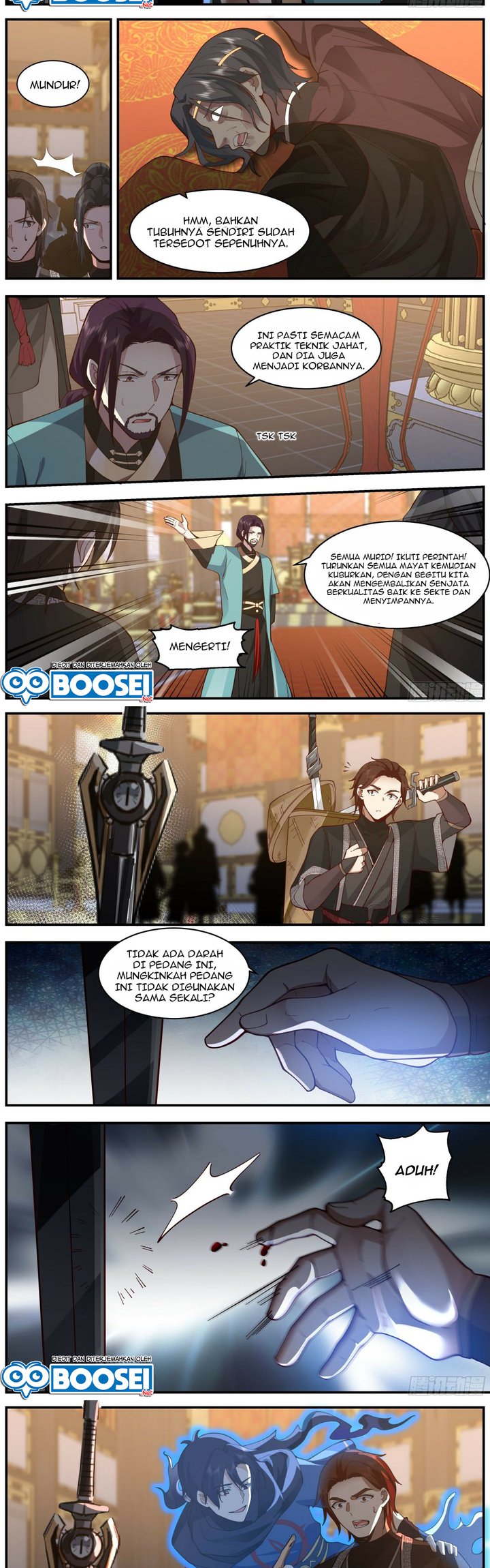 A Sword’s Evolution Begins From Killing Chapter 19 Gambar 4