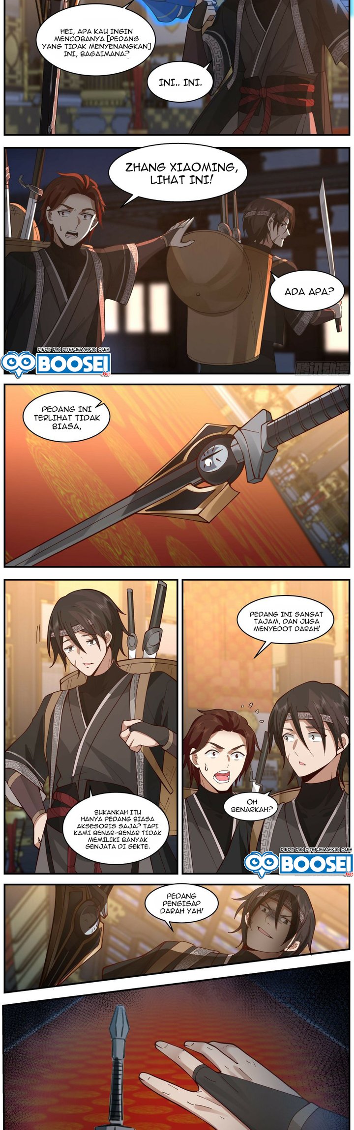 A Sword’s Evolution Begins From Killing Chapter 19 Gambar 5