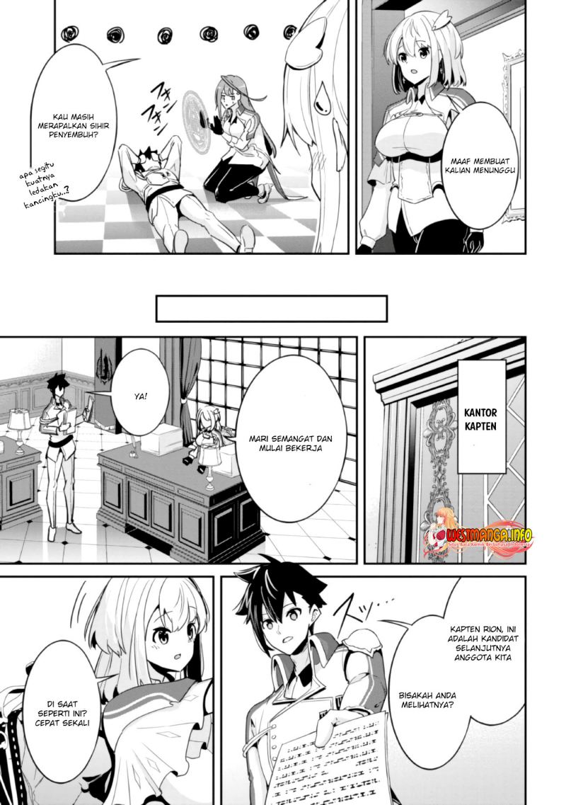 Seikishi ni Natta kedo Danchou no Oppai ga Sugosugite Kokoro ga Kiyomerarenai Chapter 4 Gambar 11