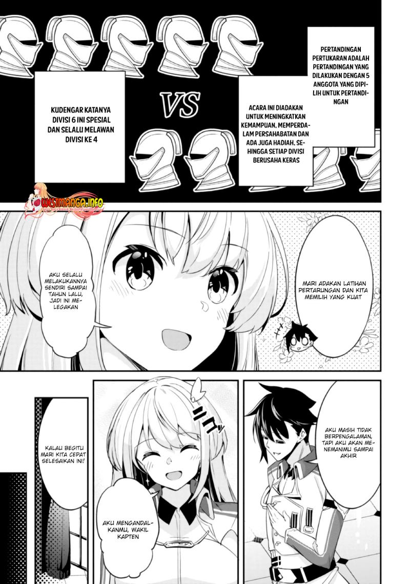 Seikishi ni Natta kedo Danchou no Oppai ga Sugosugite Kokoro ga Kiyomerarenai Chapter 4 Gambar 13