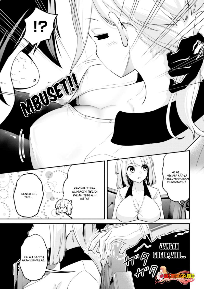 Seikishi ni Natta kedo Danchou no Oppai ga Sugosugite Kokoro ga Kiyomerarenai Chapter 4 Gambar 22