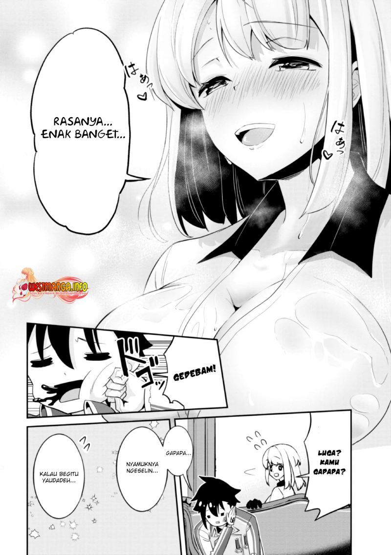 Seikishi ni Natta kedo Danchou no Oppai ga Sugosugite Kokoro ga Kiyomerarenai Chapter 4 Gambar 25