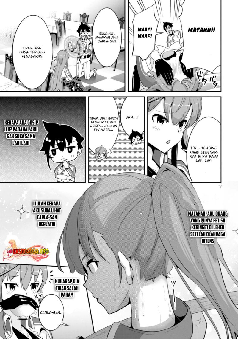 Seikishi ni Natta kedo Danchou no Oppai ga Sugosugite Kokoro ga Kiyomerarenai Chapter 4 Gambar 9