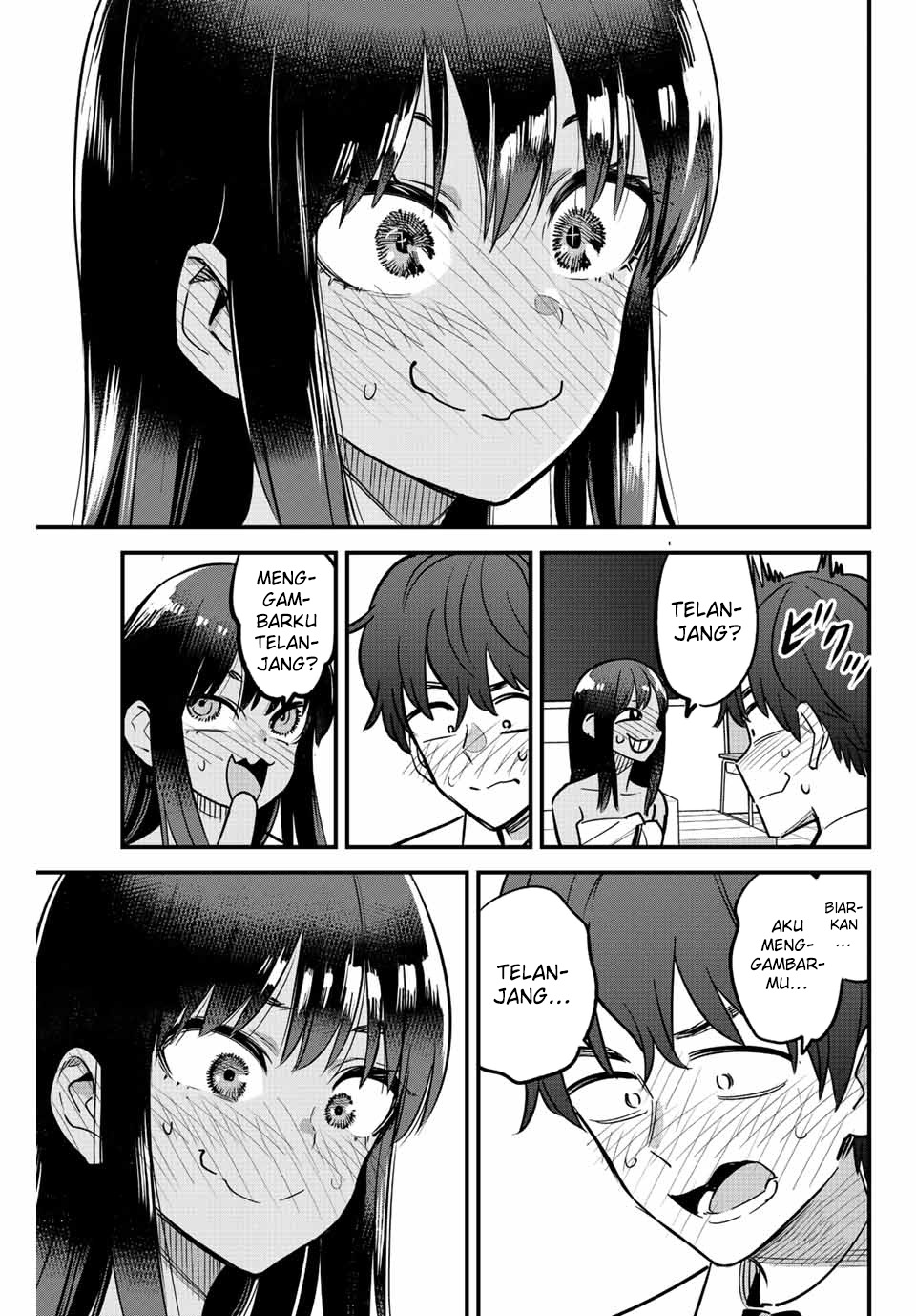 Ijiranaide, Nagatoro-san Chapter 114 Gambar 11