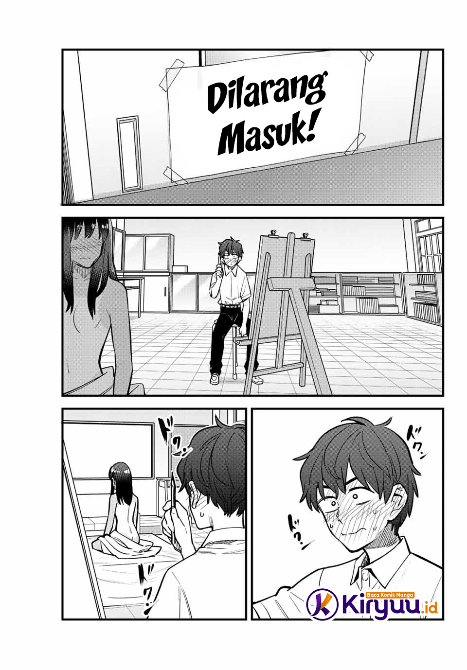 Ijiranaide, Nagatoro-san Chapter 114 Gambar 15