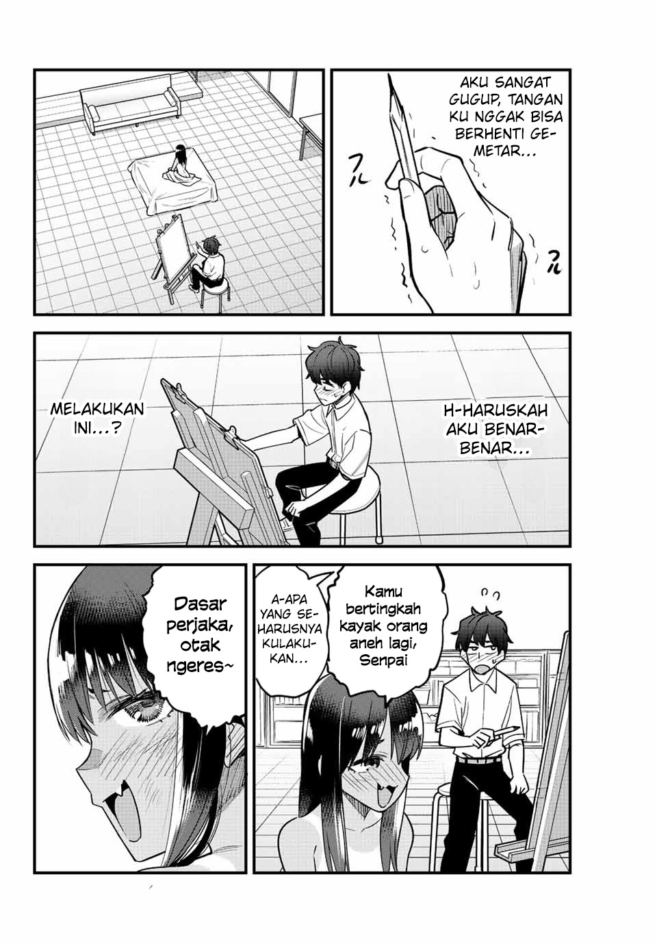 Ijiranaide, Nagatoro-san Chapter 114 Gambar 18