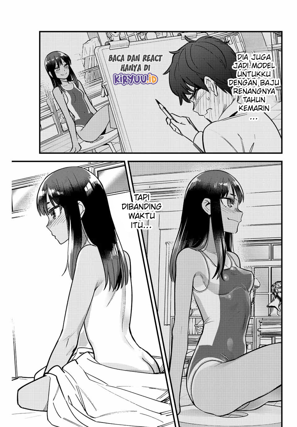 Ijiranaide, Nagatoro-san Chapter 114 Gambar 21