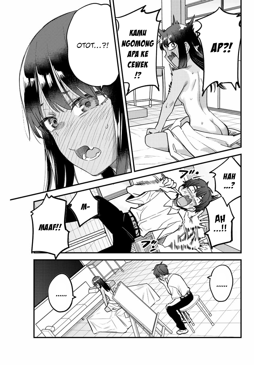 Ijiranaide, Nagatoro-san Chapter 114 Gambar 23