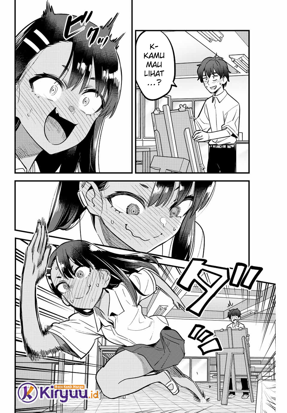 Ijiranaide, Nagatoro-san Chapter 114 Gambar 30