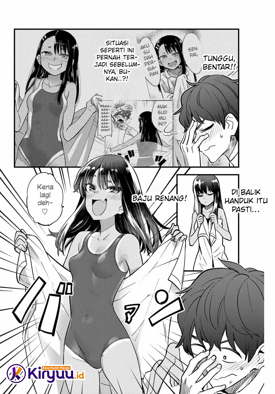 Ijiranaide, Nagatoro-san Chapter 114 Gambar 4