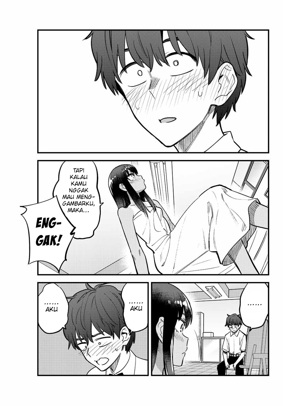 Ijiranaide, Nagatoro-san Chapter 114 Gambar 9