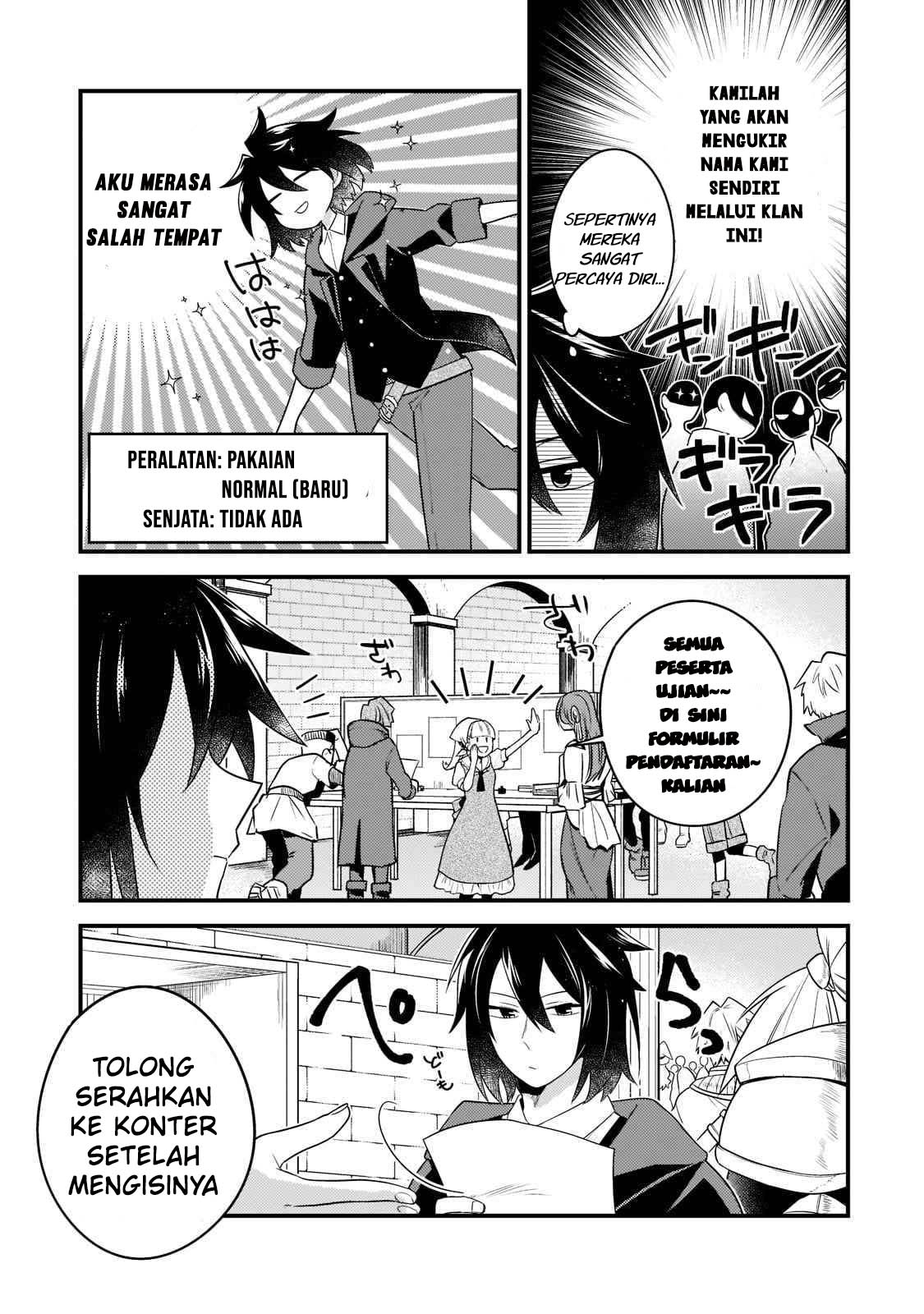 Mukiryoku Neet na Moto Shindou, Boukensha ni naru Chapter 2 Gambar 4