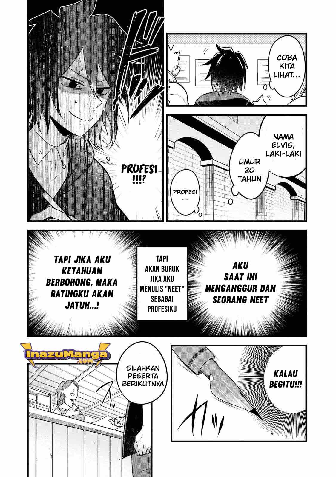 Mukiryoku Neet na Moto Shindou, Boukensha ni naru Chapter 2 Gambar 5