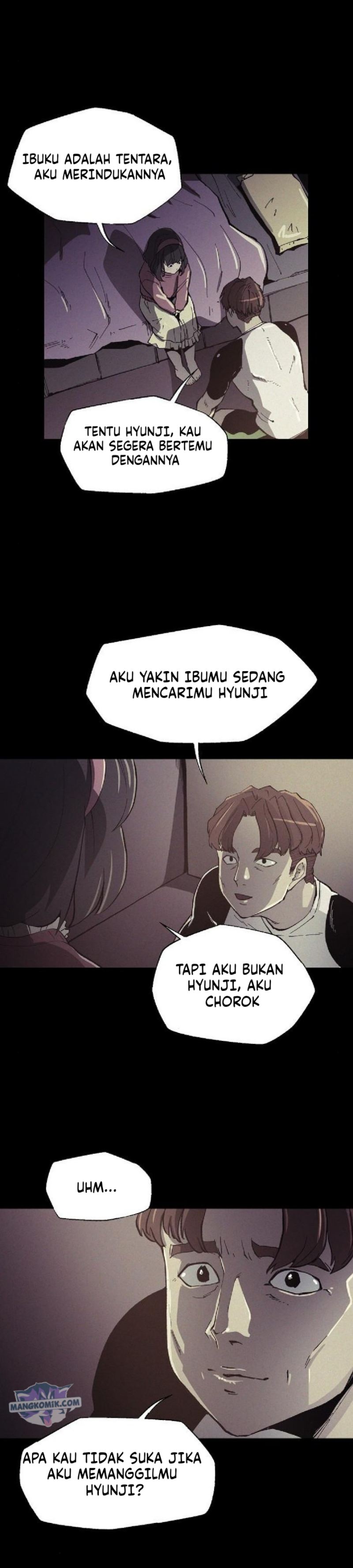 Baca Manhwa Ashen Oreum Chapter 13 Gambar 2