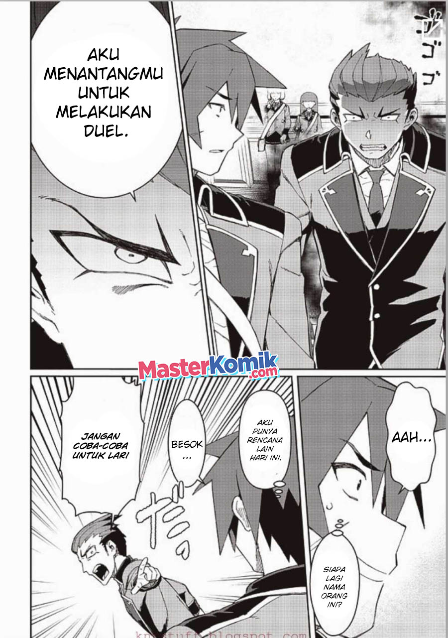 Baca Daikenja no Manadeshi: Bougyo Mahou no Susume (Great Wise Man’s Beloved Pupil) Chapter 8.2 Gambar 2