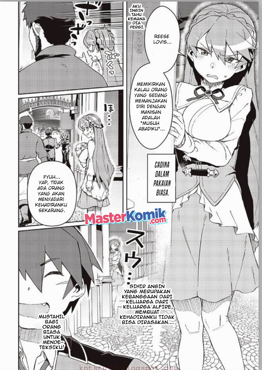 Daikenja no Manadeshi: Bougyo Mahou no Susume (Great Wise Man’s Beloved Pupil) Chapter 8.2 Gambar 6