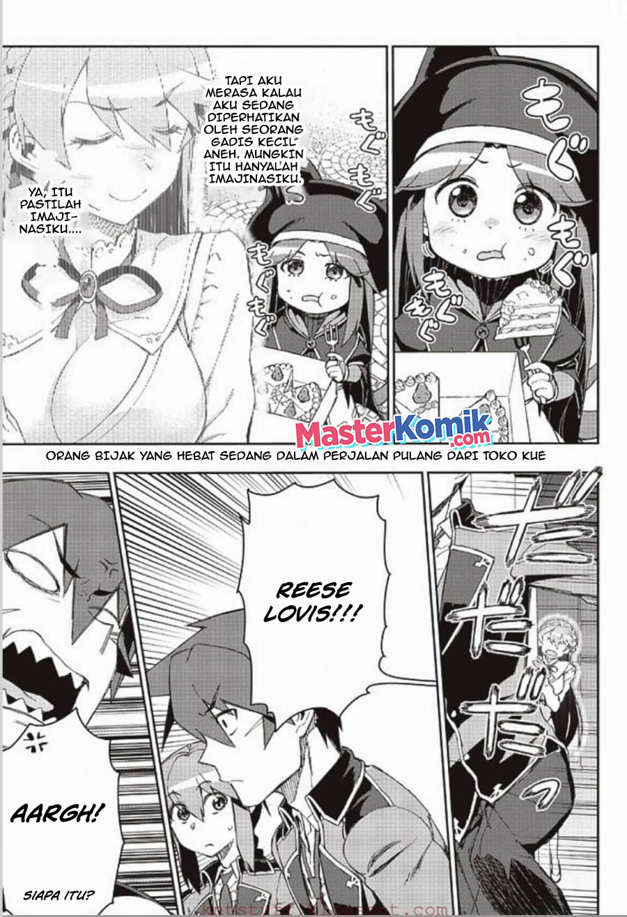 Daikenja no Manadeshi: Bougyo Mahou no Susume (Great Wise Man’s Beloved Pupil) Chapter 8.2 Gambar 7