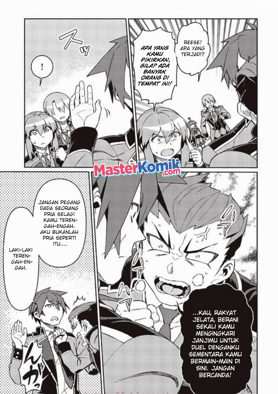 Daikenja no Manadeshi: Bougyo Mahou no Susume (Great Wise Man’s Beloved Pupil) Chapter 8.2 Gambar 9