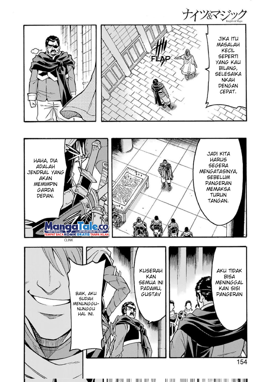 Knight’s & Magic Chapter 63 Gambar 11