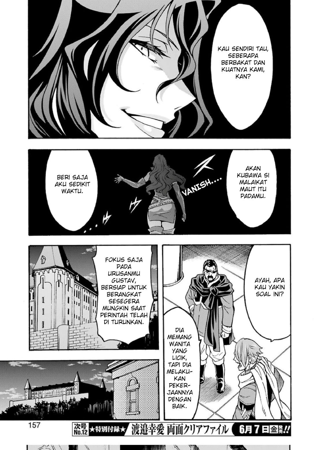 Knight’s & Magic Chapter 63 Gambar 14