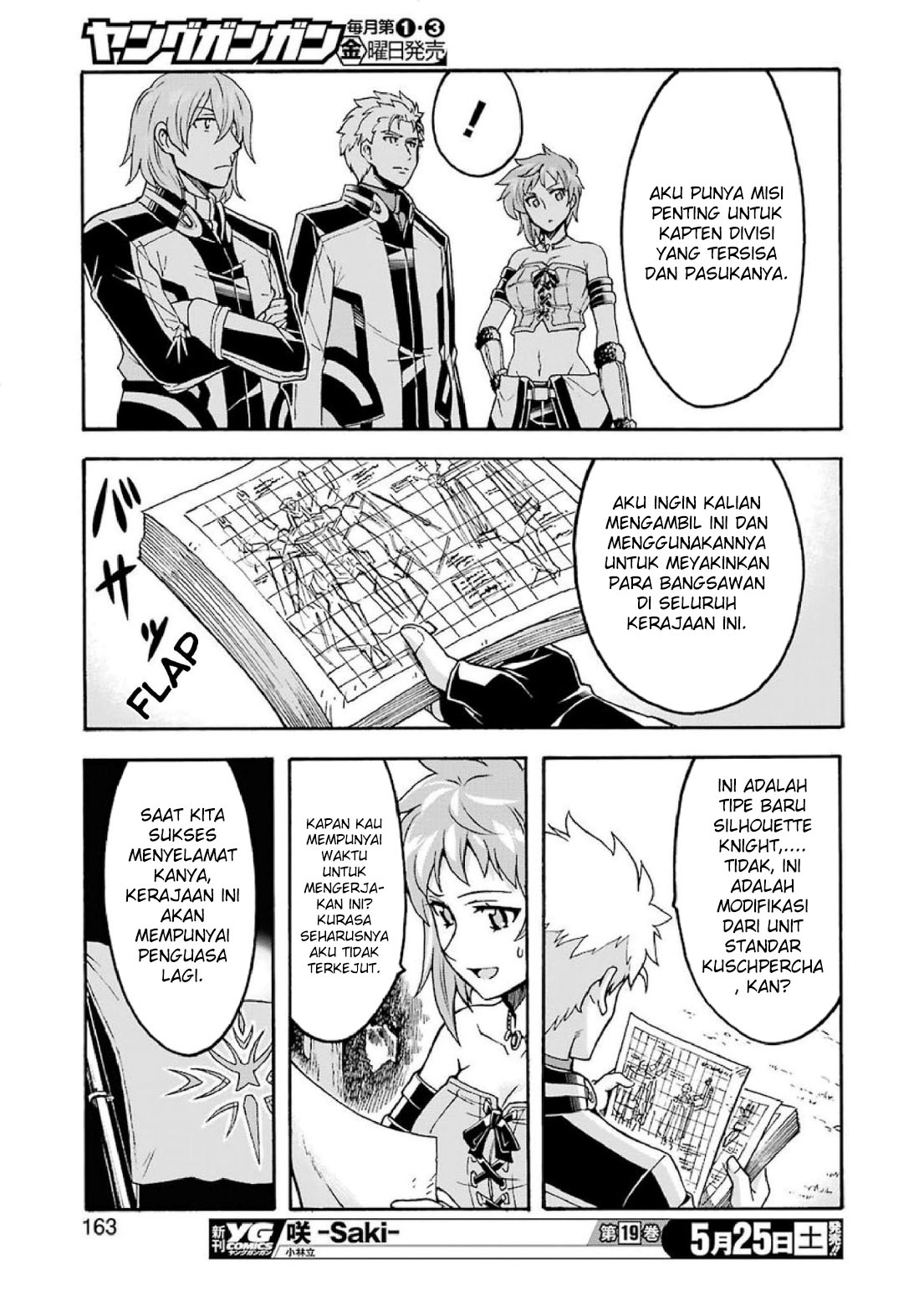 Knight’s & Magic Chapter 63 Gambar 20