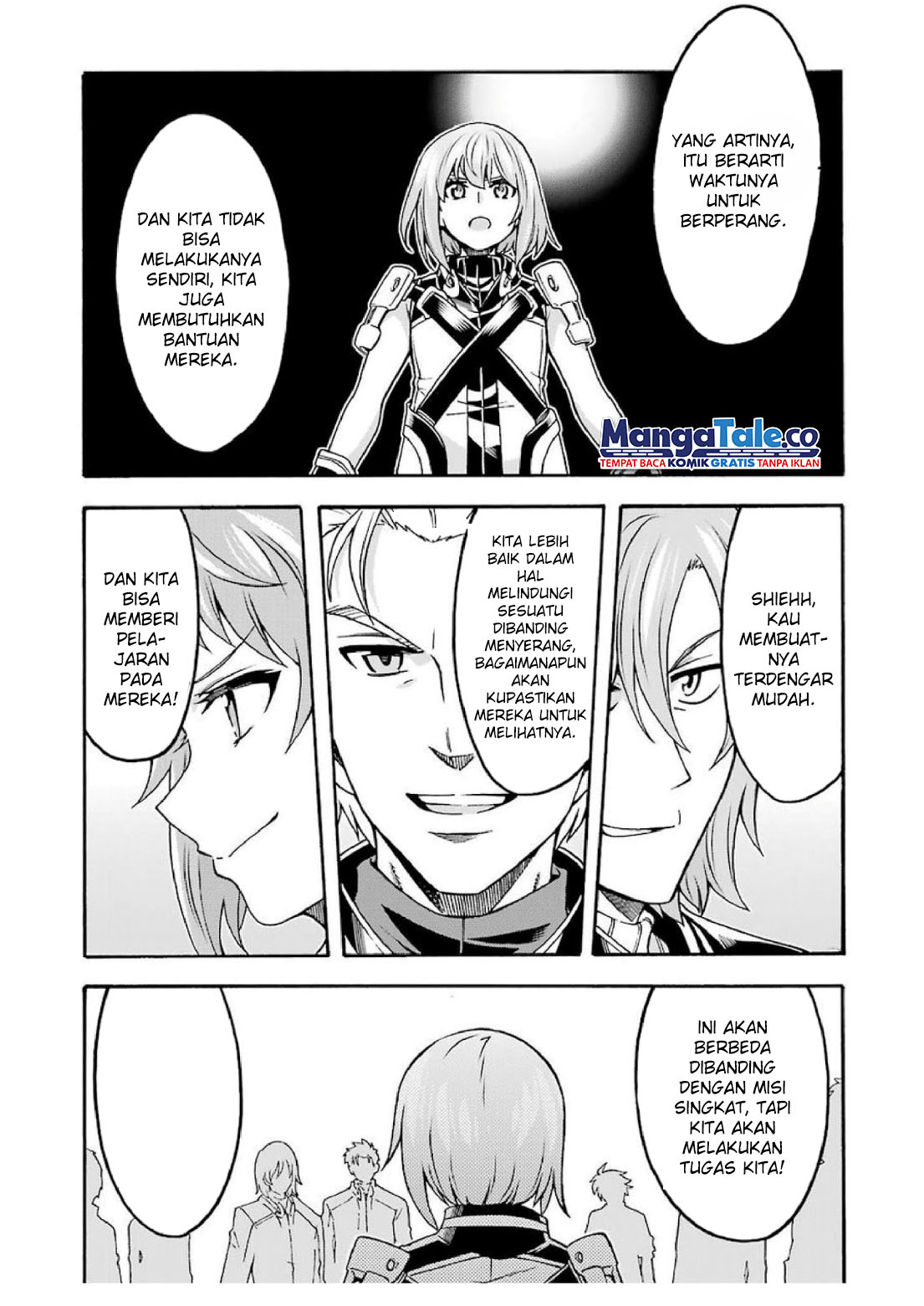 Knight’s & Magic Chapter 63 Gambar 21