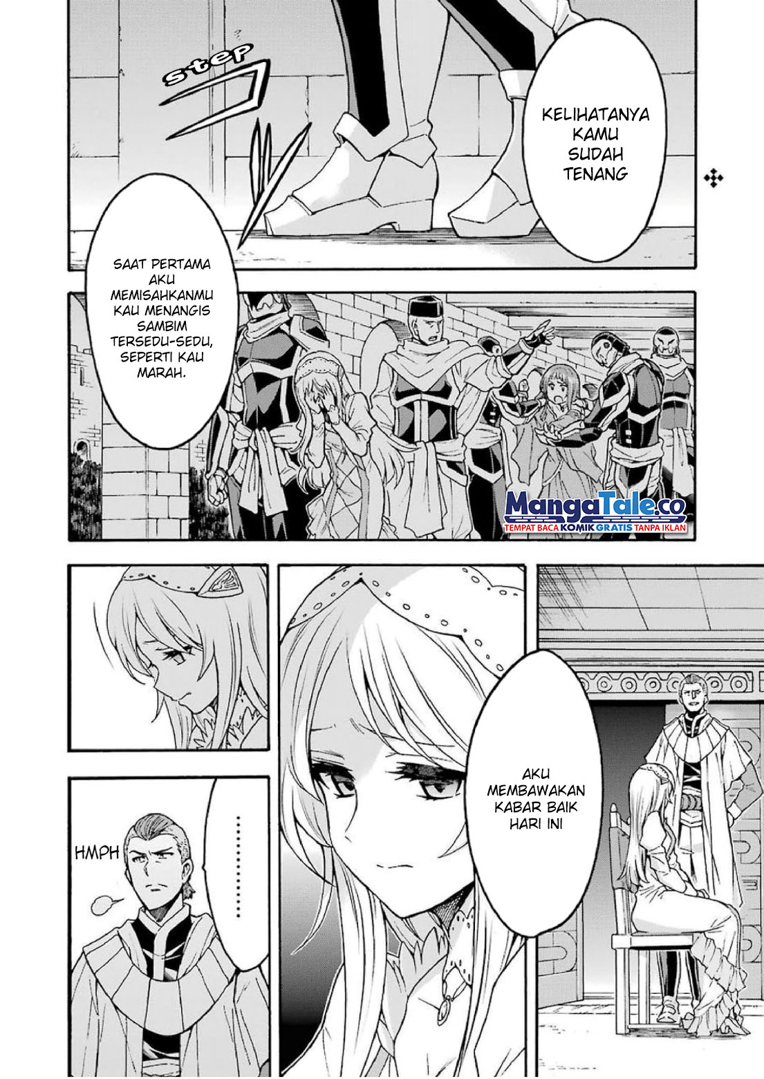 Knight’s & Magic Chapter 63 Gambar 3