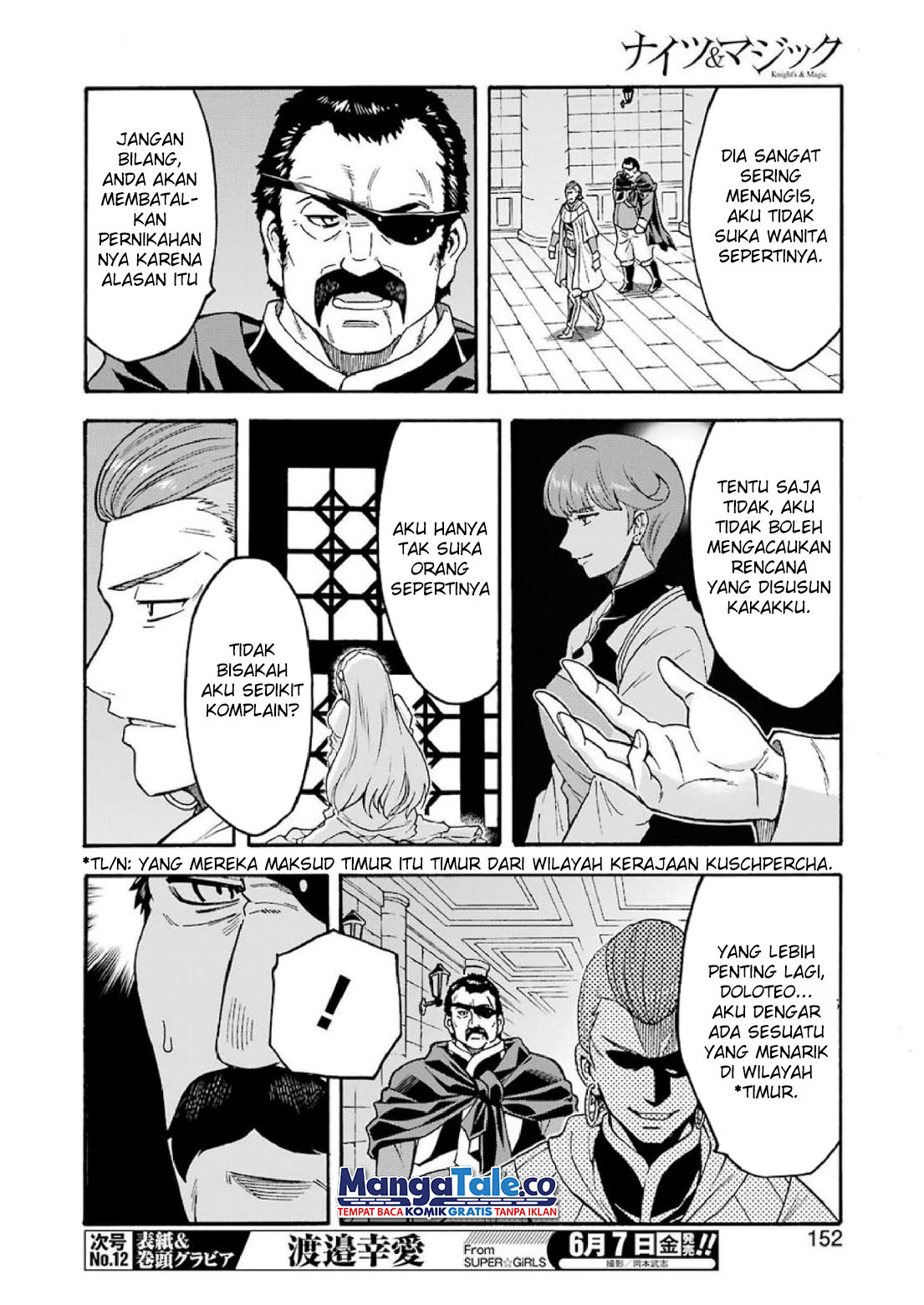 Knight’s & Magic Chapter 63 Gambar 9